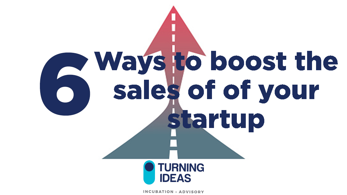 6 Ways to Boost the Sales of your Startup
